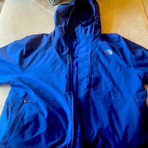 North Face 3-1 Men's extra large winter jacket